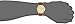 Akribos XXIV Men's Retro Swiss Quartz Cream Dial Gold-tone Stainless Steel Brown Leather Strap Watch
