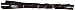 Scotch-Brite(TM) Radial Bristle Disc, 35000 rpm, 1 Diameter, 36 Grit, Dark Brown (Pack of 24)