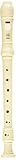 Yamaha Yrs-24B Plastic Soprano Recorder, Natural