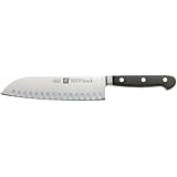 Zwilling J.A. Henckels Twin Pro S 7-Inch Santoku Knife with Hollow Edge