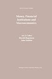 Image de Money, Financial Institutions and Macroeconomics (Recent Economic Thought)