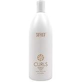 Surface Hair - Curls Moisturizing Shampoo – Defines, Adds Shine, and Provides Frizz Free Style Longevity