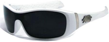 White Hard Core Og Dark Style Shades Gangster Sunglasses New 4086a