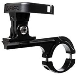 Drift Innovation Handlebar Mount 2.0 - Easy To Fit. Steel Camera Bracket With Rubber Shims. Drift Camera Accessories for Ghost X, XL, XL Pro