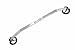 Megan Race-Spec Front Strut Bar 00-05 Lexus IS300 (MR-SB-LI01FU-1P)