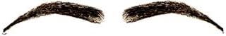 Natural Men's Eyebrow Wig Dark Brown