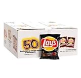 Lay's Barbecue Potato Chips, 1 oz (50 Bags)