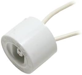 Kulka 05410 - 660 watt 600 volt White Butt-On Screw Mount Socket (KULKA 541)