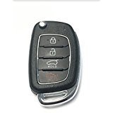 New Oem Uncut Hyundai Santa Fe Flipkey 95430-2W110 TQ8-RKE-4F31 W/ DURACELL BATTERY