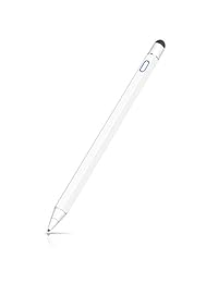 Lápiz capacitivo digital de Teknub para pantalla táctil, 0.059 in, compatible con iPhone, iPad y la mayoría de tabletas, lápiz capacitivo perfecto para dibujar, escribir