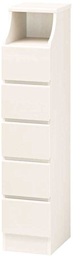 最新の激安 Csc 1328hwh Sil Csc 1328hwh チェスト チェスト 段 リビングチェスト 引き出し 整理タンス おしゃれ 安い かわいい ホワイト 白 幅30cmまで シンプル モダン チェスカ B00ntg25dw 超歓迎 Techplus Vn