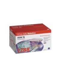 U.S. Robotics ISDN Pro adaptador terminal con USB y RS232 Serial Cable