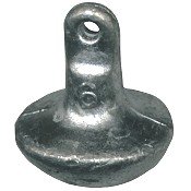 Bullet weights anchor mushroom decoy-pack of 6 (6-ounce…