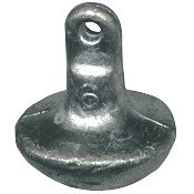 Bullet Weights Anchor Mushroom Decoy-Pack of 6 (6-Ounce)