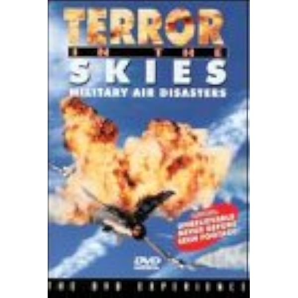 その他 Air War on Terror [DVD] Amazon.com: Terror in the Skies - Military Air Disasters : Terror