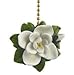 Magnolia Flower Ceiling Fan Pull