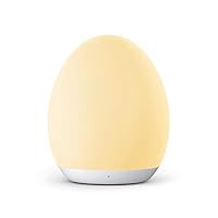 VAVA VA-CL009 Night Lights for Kids with Color Changing Mode & Dimming Function Rechargeable Baby Night Light with Touch Control & 1 Hour Timer, up to 100H, White