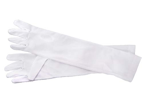 Little Adventures Scandinavian Princess Gold Crown & White Glove Set for Girls - One-Size (3+ Yrs) - Thumbnail 4