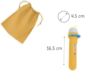 , Lampe Sonore Merveilleuse, Bonne Nuit, Dès 3 Ans