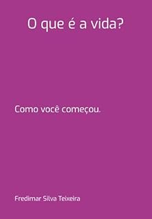 Livro O Que É A Vida?