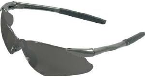 Jackson Nemesis Safety Glasses Gun Metal Frame Smoke Lens
