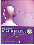 Discovering Mathematics 7A Textbook (Common Core series)