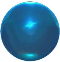 Aqua Acrylic Contact Juggling Ball - 76mm (3 Inches)