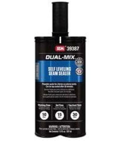 Amazon.com: SEM 39387 Self Leveling Seam Sealer, 7 oz : Automotive