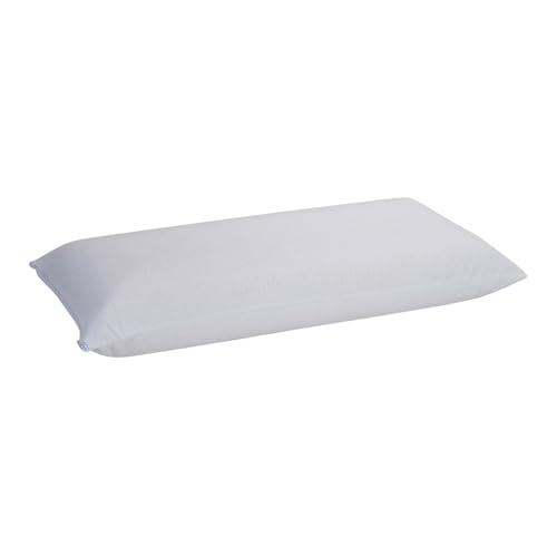 Pikolin Home - Aloe Vera ribbed pillowcase, waterproof and breathable, 40 x 75 cm