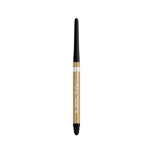 LOreal Paris Eyeliner Infallible Grip 36Hour Gold Champagne Automatic