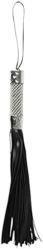 Sincerely by Sportsheets Bling Flogger, Black