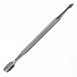 MASH Premium Stainless Steel Cuticle Pusher Cutter Trimmer