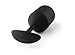 b-Vibe Snug Plug 4, Weighted Silicone Butt Plug, Advanced Anal Plugs - Sex Toys for Adults, 257g (Black)