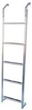5-Step Aluminum Basement Window Well Egress Escape Ladder
