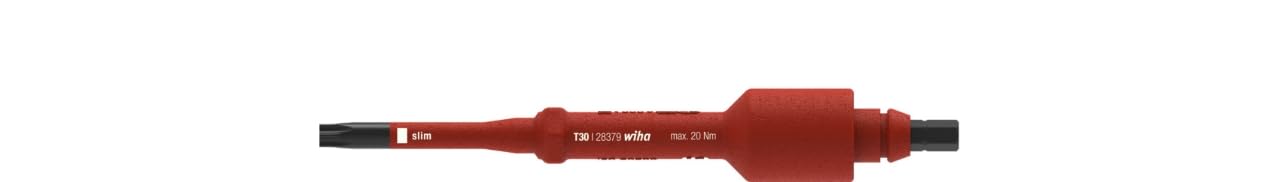 283795 T30 x 136 mm / 20 Nm max.
