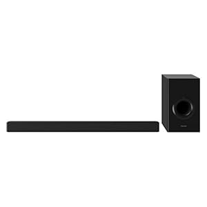 Panasonic Sc-Htb488Eg Soundbar 200 W, Zwart