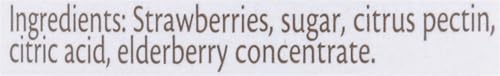 MARIO CAMACHO LA VIEJA FABRIC STRAWBERRY PREMIUM FRUIT SPREAD, 9.9 OUNCE