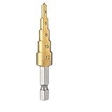 HSS 4241 Cobalt Multiple Hole 50 Sizes Step Drill