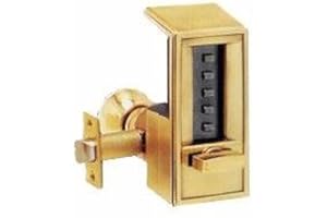 SIMPLEX/KABA ILCO Simplex 6200 Series Mechanical Pushbutton Lockset