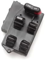 35750-SV1-A01 Well Auto Power Window Switch 5 Button 94-97 Accord Sedan and Wagon EX for Japan Built Model (Vin # Start with J)