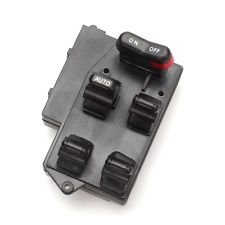 35750-SV1-A01 Well Auto Power Window Switch 5 Button 94-97 Accord Sedan and Wagon EX for Japan Built Model (Vin # Start with J)