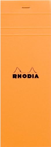 Rhodia No 8 Notepad Square Ruled