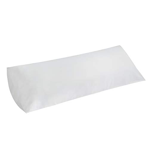 Bedsure White Body Pillow Cover White Body Pillow Case Super Soft and