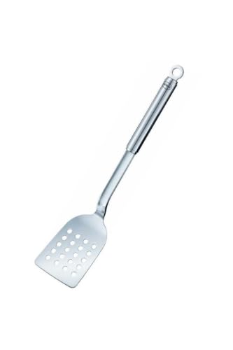 Rosle 34.5 cm Stainless Steel Round Handle Perforated Turning Slice
