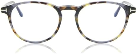 Marchon NYC M-5502 415 Blue Tortoise Eyeglasses Frame w/ Flexhinge 54-16-140 M-5502 Eyeglasses - Marchon Authorized Retailer | coolframes  main image 4