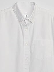 GAP Mens Long Sleeve Oxford Button Down