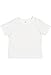 RABBIT SKINS Infant 100% Cotton Jersey Short Sleeve Tee, White, 18 Months
