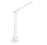 Desk Lamp, HeQiao Portable Table Light with Adjustable Brightness for Eye Care Reading USB Rechargebale LED Desk Lamps Touch-Sensitive Book Light for Office Home Kids Bedroom