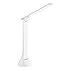 HeQiao Foldable Table Lamps USB Rechargebale LED Desk Lamps Touch-Sensitive Book Light for Office Home Kids Bedroom (3-Brightness, 180 Degree Rotation, Eye Protection) (Ivrory White)