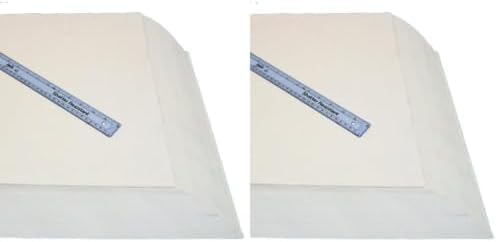 A4 Recycled White Sugar Paper 100gsm 100 Sheets by Be Creative,y298/100u (Pack of 2)